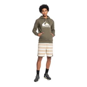 Quiksilver Big Logo EQYFT04450 Beyaz Erkek Çocuk Sweatshirt