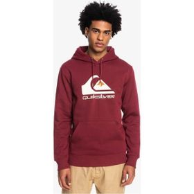 Quiksilver Big Logo EQYFT04450 Bordo Erkek Çocuk Sweatshirt
