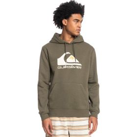 Quiksilver Big Logo Hood Yeşil Erkek Sweatshirt