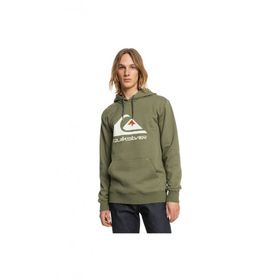 Quiksilver Big Logo Hood Yeşil Erkek Sweatshirt