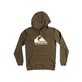 Quiksilver Big Logo Hood Yeşil Erkek Sweatshirt