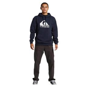 Quiksilver Big Logo Hoodie Siyah Erkek Sweatshirt