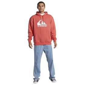 Quiksilver Big Logo Hoodie Siyah Erkek Sweatshirt
