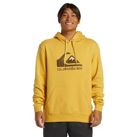 Quiksilver Big Logo Hoodie Siyah Erkek Sweatshirt