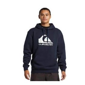 Quiksilver Big Logo Hoodie Siyah Erkek Sweatshirt