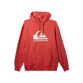 Quiksilver Big Logo Hoodie Siyah Erkek Sweatshirt