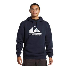Quiksilver Big Logo Hoodie Siyah Erkek Sweatshirt