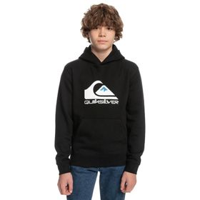 Quiksilver Big Logo Siyah Erkek Çocuk Sweatshirt