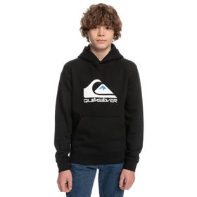 Quiksilver Big Logo Siyah Erkek Çocuk Sweatshirt