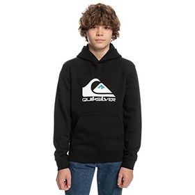 Quiksilver Big Logo Siyah Erkek Çocuk Sweatshirt