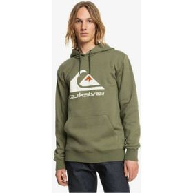 Quiksilver Big Logo Yeşil Erkek Sweatshirt