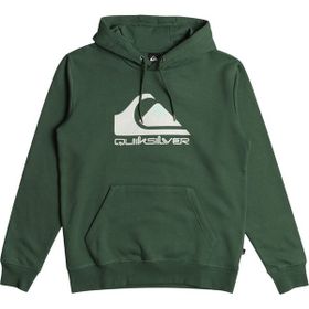 Quiksilver Big Logo Yeşil Erkek Sweatshirt