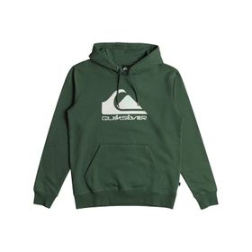 Quiksilver Big Logo Yeşil Erkek Sweatshirt