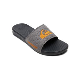 Quiksilver Bright Coast Slide Quilted Gri Turuncu Gri Erkek Sandalet