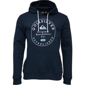 Quiksilver Circle Trim Hood Lacivert Erkek Sweatshirt