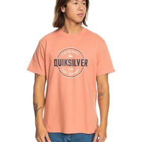 Quiksilver Circle Up Kiremit Erkek T-shirt