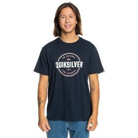 Quiksilver Circle Up Lacivert Erkek T-shirt