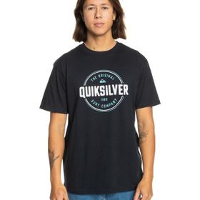 Quiksilver Circle Up Lacivert Erkek T-shirt