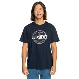 Quiksilver Circle Up Lacivert Erkek T-shirt