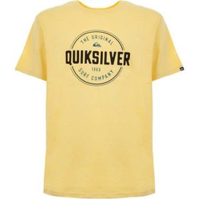 Quiksilver Circle Up Sarı Erkek T-shirt