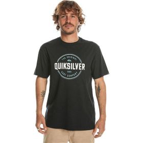 Quiksilver Circle Up Siyah Erkek T-shirt
