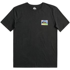 Quiksilver Colourflow M Tees Antrasit Erkek T-shirt