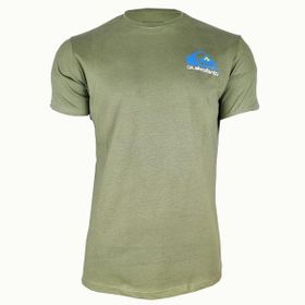 Quiksilver Comp Logo Erkek T-shirt