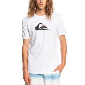 Quiksilver Comp Logo Mavi Erkek T-shirt
