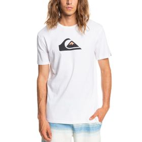 Quiksilver Comp Logo Mavi Erkek T-shirt