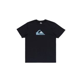 Quiksilver Comp Logo Ss Lacivert Erkek T-shirt