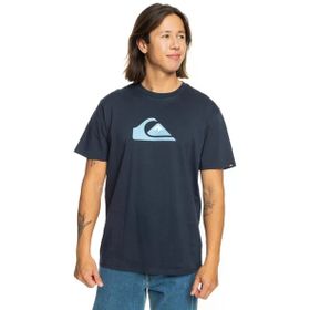 Quiksilver Comp Logo Ss Lacivert Erkek T-shirt