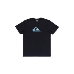 Quiksilver Comp Logo Ss Lacivert Erkek T-shirt