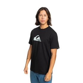 Quiksilver Comp Logo SS Siyah Erkek T-shirt