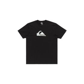 Quiksilver Comp Logo SS Siyah Erkek T-shirt