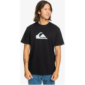 Quiksilver Comp Logo SS Siyah Erkek T-shirt