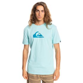 Quiksilver Comp Logolu Erkek Tişört
