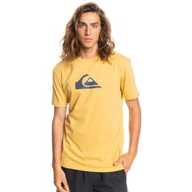 Quiksilver Comp Logolu Erkek Tişört