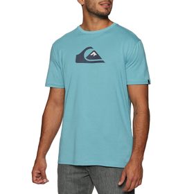 Quiksilver Comp Logolu Erkek Tişört