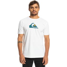 Quiksilver Comp Logolu Erkek Tişört