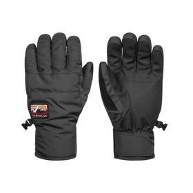 Quiksilver Cross Erkek Siyah Eldiven