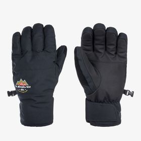 Quiksilver Cross Erkek Siyah Eldiven