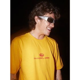 Quiksilver Dragon Fıst Moe Sarı Erkek T-shirt