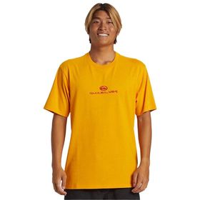 Quiksilver Dragon Fıst Moe Sarı Erkek T-shirt
