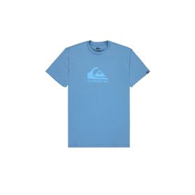 Quiksilver EGYZT08072-BLQ0 Ev Comp Logo Mavi Günlük Stil Erkek T-shirt
