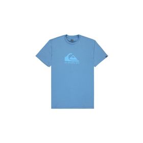 Quiksilver EGYZT08072-BLQ0 Ev Comp Logo Mavi Günlük Stil Erkek T-shirt