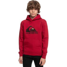 Quiksilver EQBFT03720 Kırmızı Big Logo Erkek Çocuk Sweatshirt