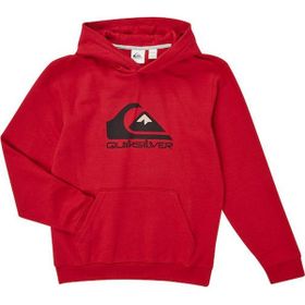 Quiksilver EQBFT03720 Kırmızı Big Logo Erkek Çocuk Sweatshirt