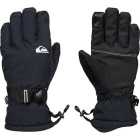 Quiksilver EQBHN03030-KVJ0 Mission Insulated Siyah Çocuk Snowboard Kayak Eldiveni