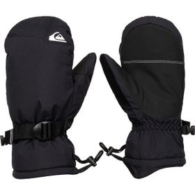 Quiksilver EQBHN03036 Siyah Mission Insulated Erkek Çocuk Kayak Snowboard Eldiveni