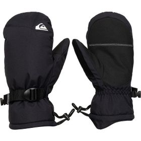 Quiksilver EQBHN03036 Siyah Mission Insulated Erkek Çocuk Kayak Snowboard Eldiveni
